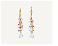 Orecchini Marco Bicego Donna Paradise in Oro giallo Pietre dure OB1753-A-MIX01T - OB1753-A-MIX01T